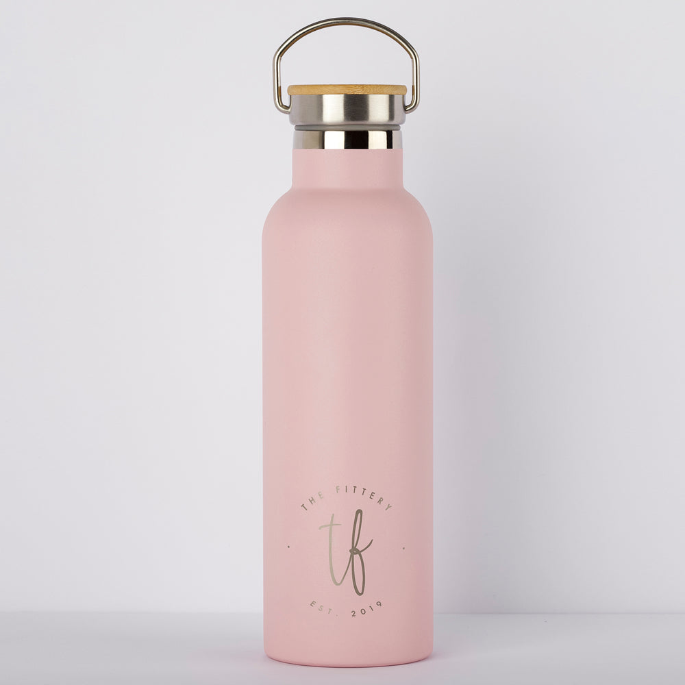 
            
                Load image into Gallery viewer, Hydro Bottle - pastell rosa - the fittery
            
        