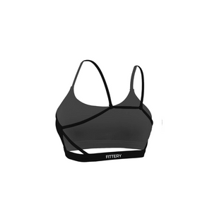 
            
                Load image into Gallery viewer, &amp;quot;Thea&amp;quot; -Sport Bra - schwarz
            
        