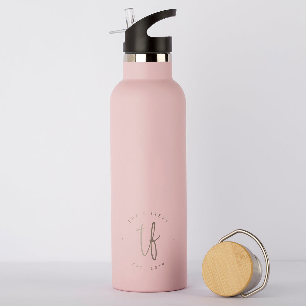 
            
                Load image into Gallery viewer, Hydro Bottle - pastell rosa - the fittery
            
        
