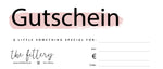 Geschenkgutschein - the fittery