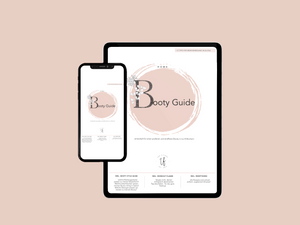HOME GUIDE - 8 Wochen Booty - eBook - the fittery